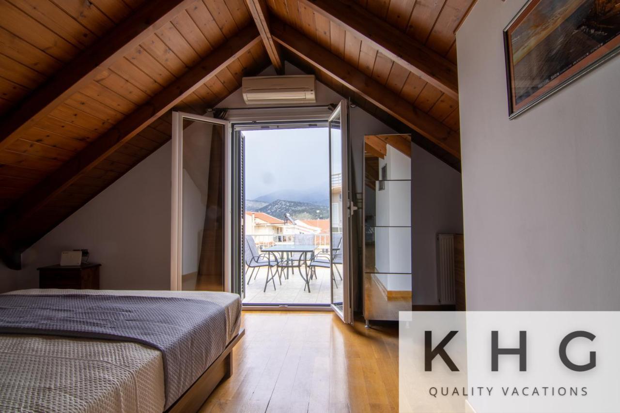 Terraced Maisonette in Argostoli! Esterno foto