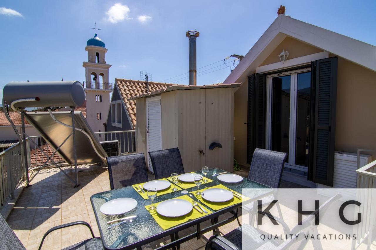 Terraced Maisonette in Argostoli! Esterno foto